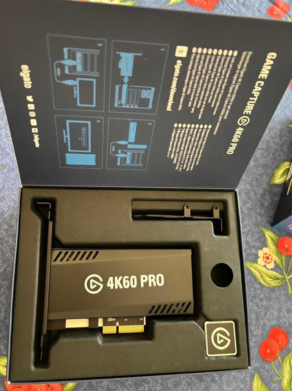 Placa de Captura Elgato Game Capture 4K60 - Usada 2/3 semanas