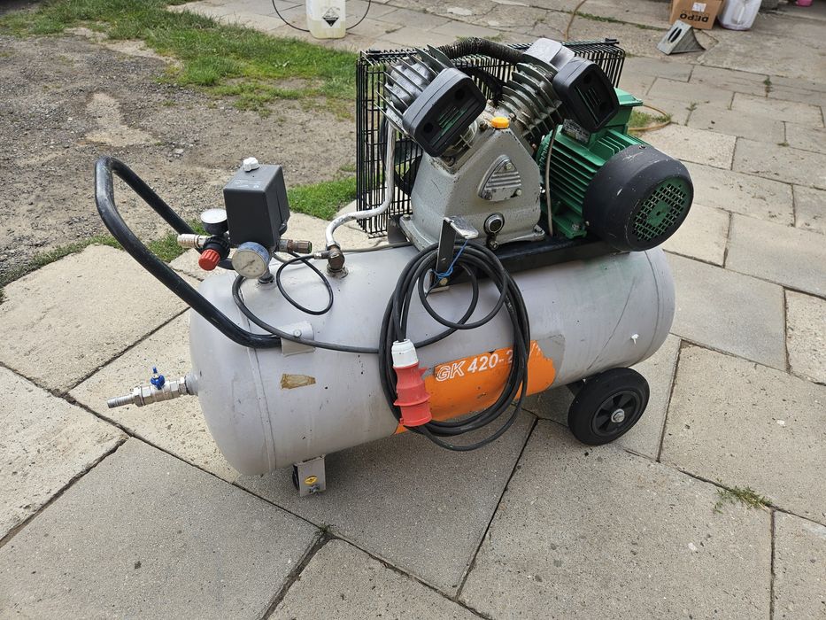 Kompresor 100l walter sprężarka