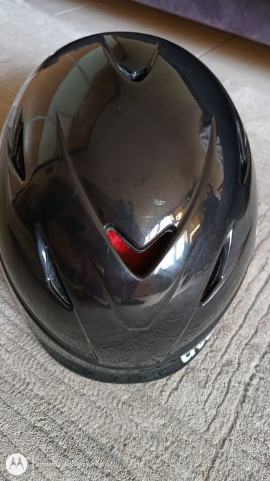 Kask narciarski Uvex+gogle