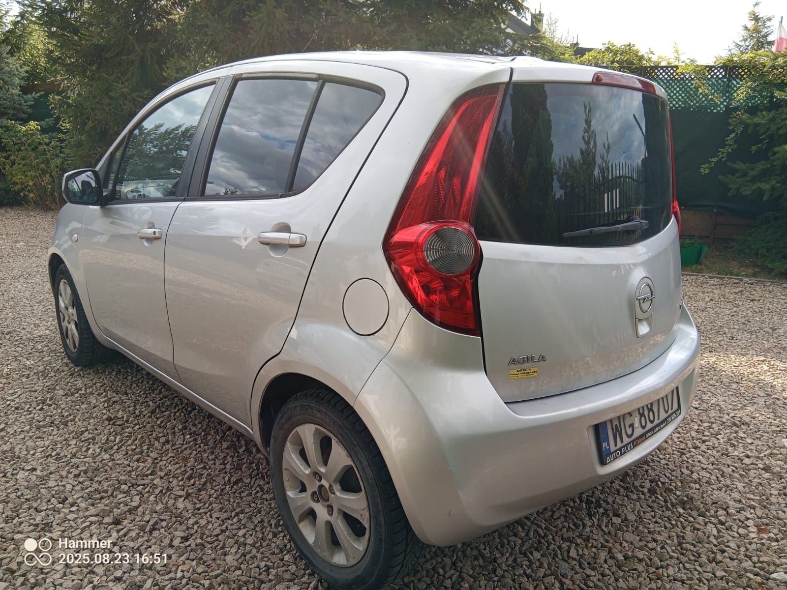 Opel Agila Klima el wps kier Do jazdy