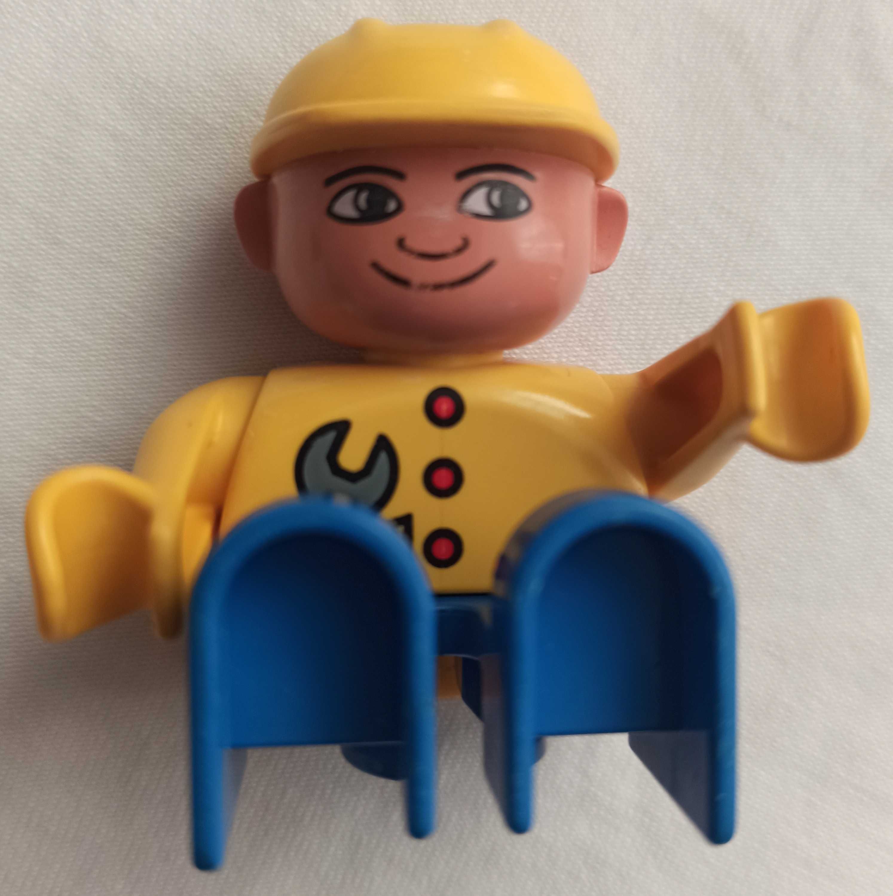 Figurka Lego Duplo VINTAGE robotnik budowniczy