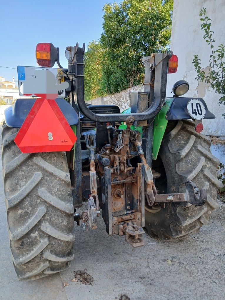 09' Deutz-Fahr 4x4 70cv + alfaias