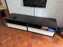 Oddam szafkę RTV Black Red White Creatio