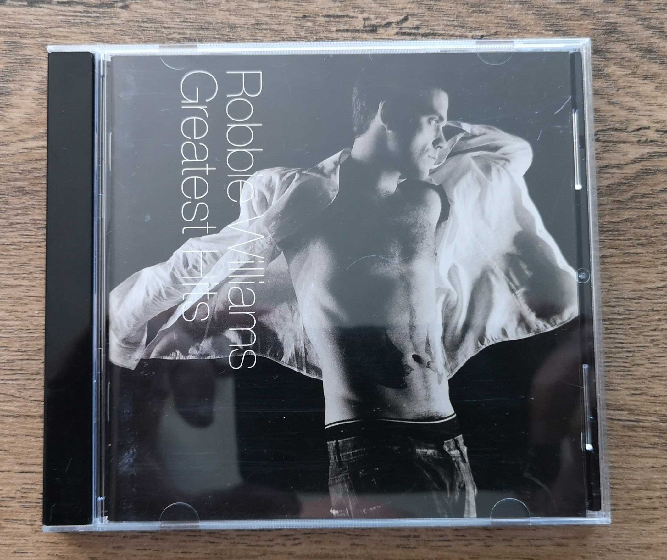 ROBBIE WILLIAMS-Greatest Hits orginalna płyta CD.Stan bardzo dobry.