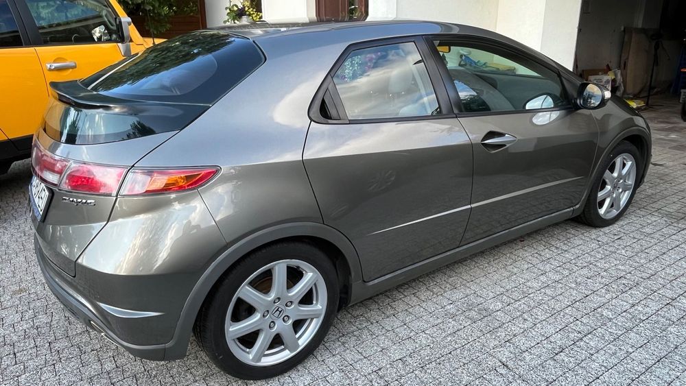 Honda Civic PEDANTYCZNIE czysty i zadbany egemplarz