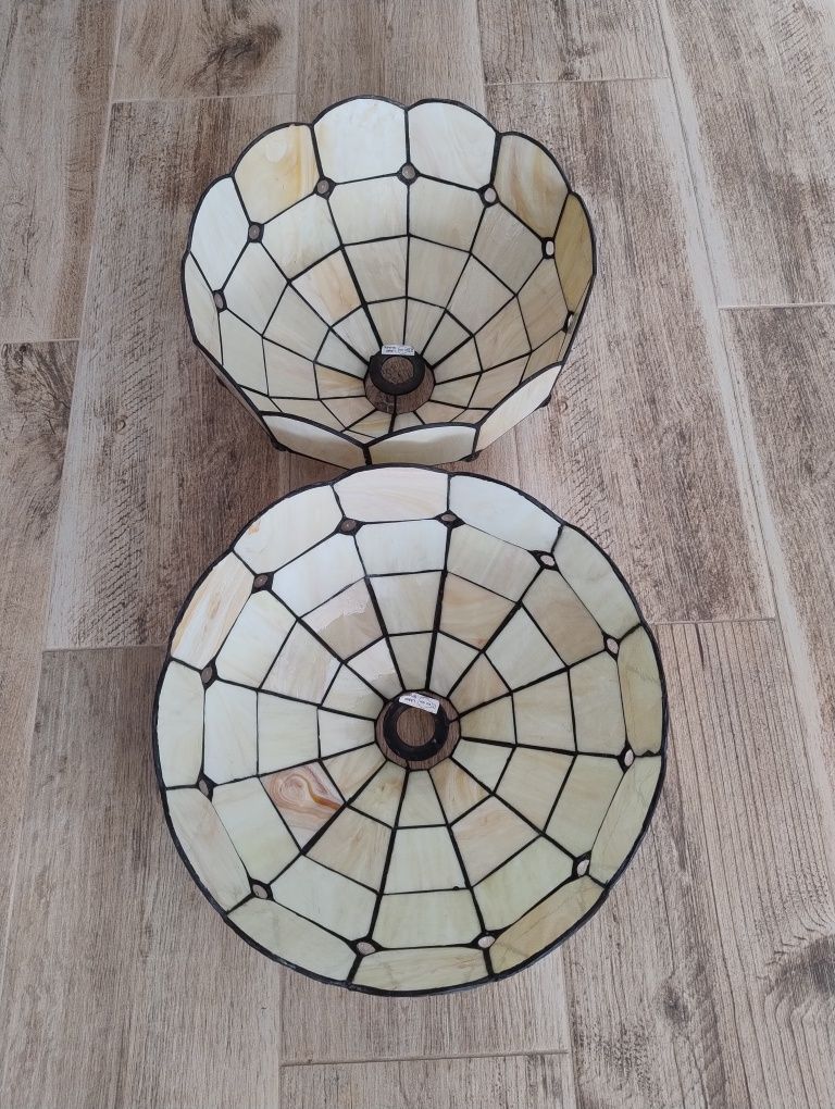 2 x Klosz do lamp w stylu tifany