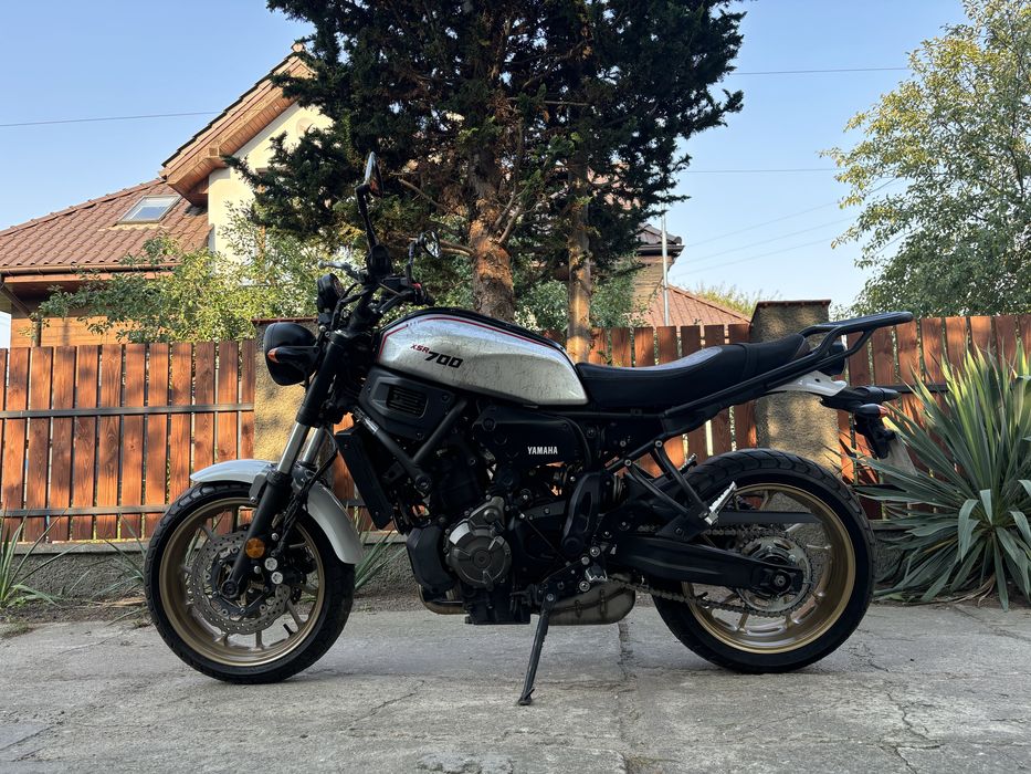 Yamaha XSR 700 Tribute, 2020r gotowa do jazdy NOWA LOKALIZACJA