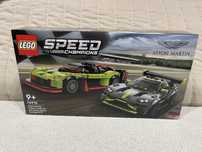 LEGO 76910 Speed - Aston Martin Valkyrie AMR PRO i Vantage GT3