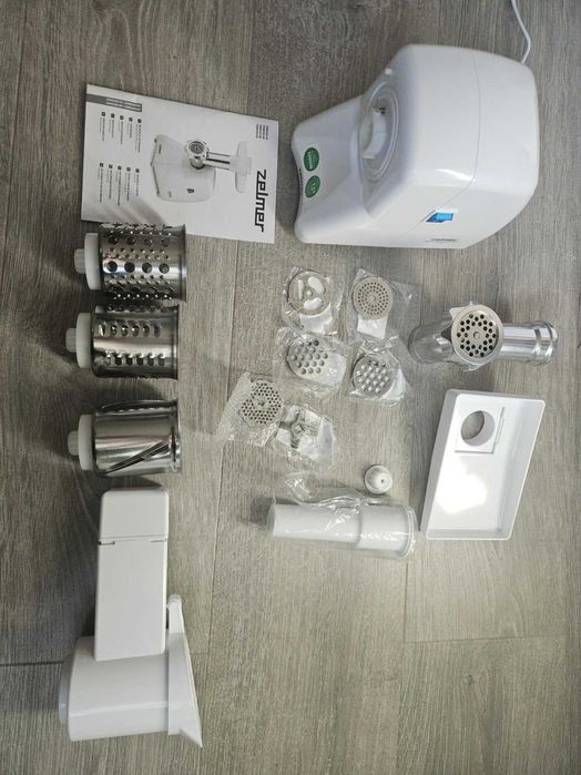 Maszynka do mięsa ZELMER ZMM2855B + akcesoria - NOWA