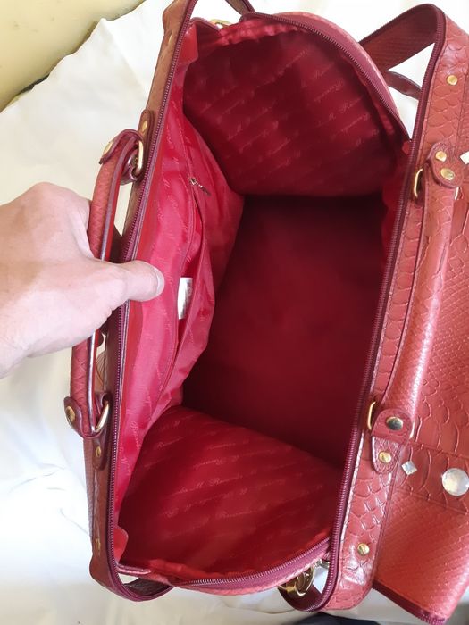 Стильна Сумка саквояж