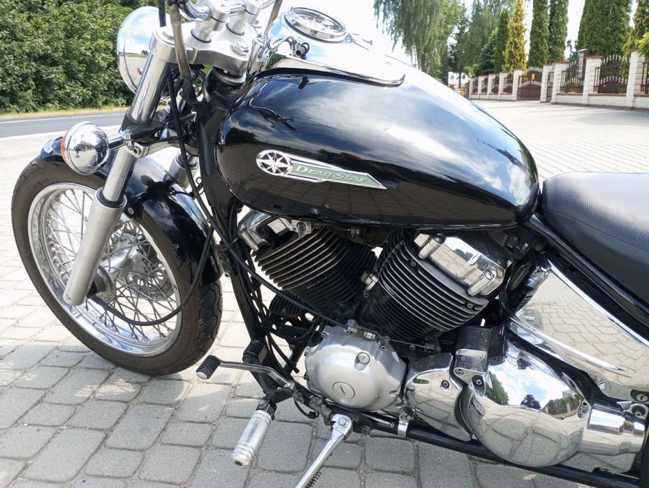 Yamaha XVS Drag Star 650