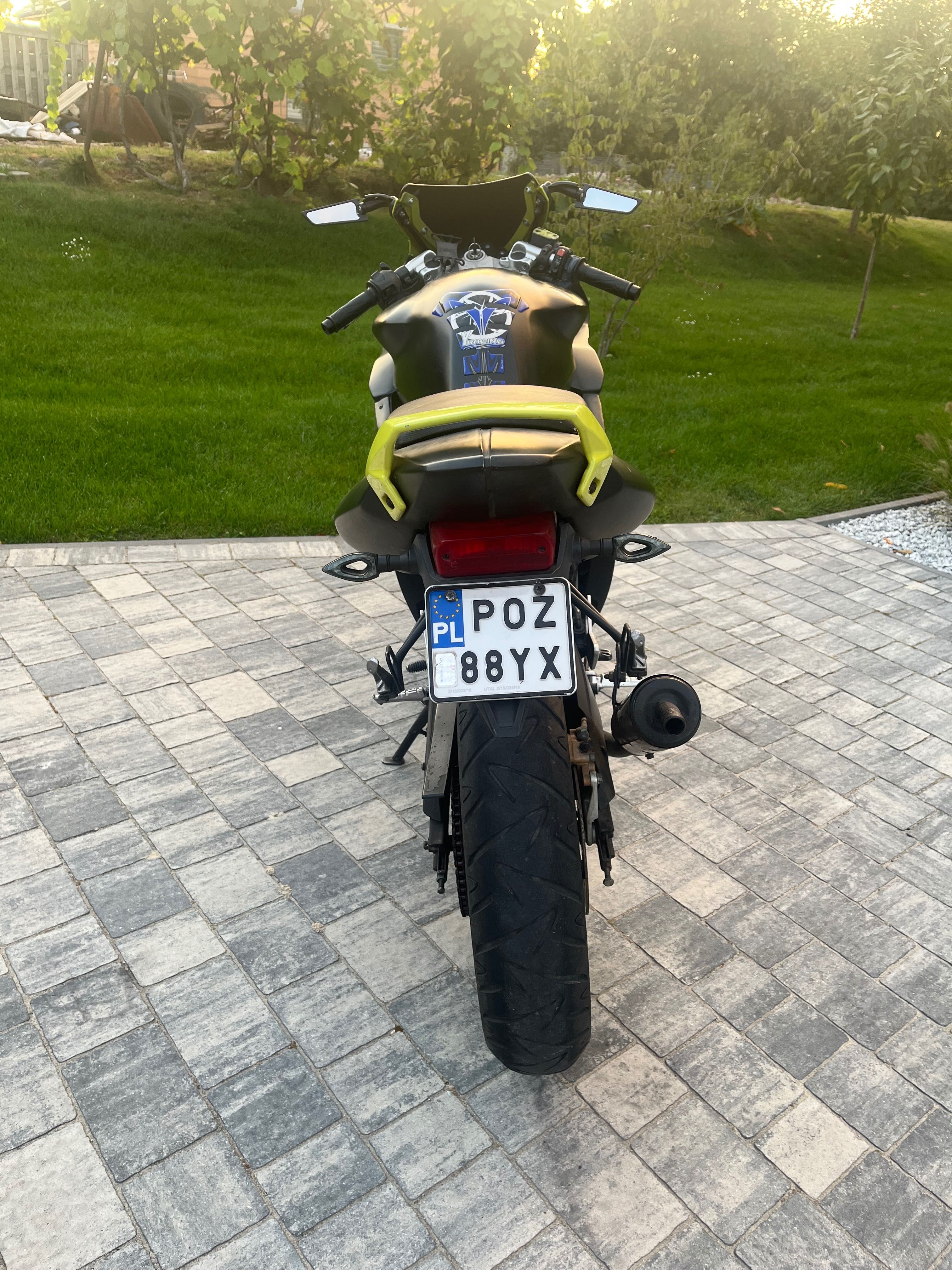 Yamaha TZR 50 2t