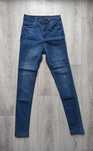 spodnie jeansy dżinsy skinny obcisłe XXS lewaldi