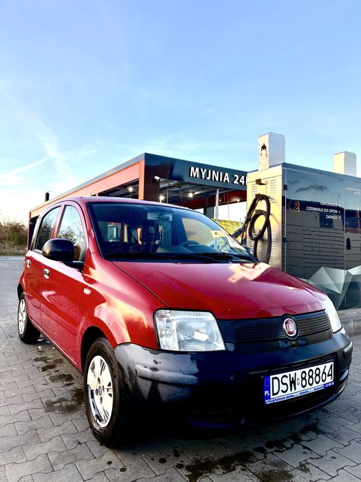 Fiat Panda II 2010r LPG niski przebieg