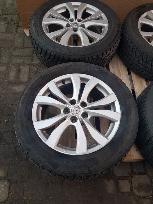 5x114,3 zimowe alufelgi Mazda 235/55r18