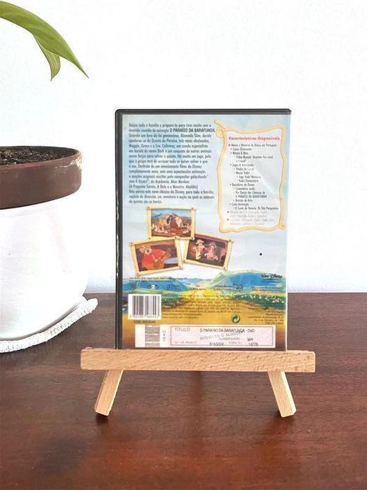 DVD - O Paraiso da Barafunda - home of range - Disney