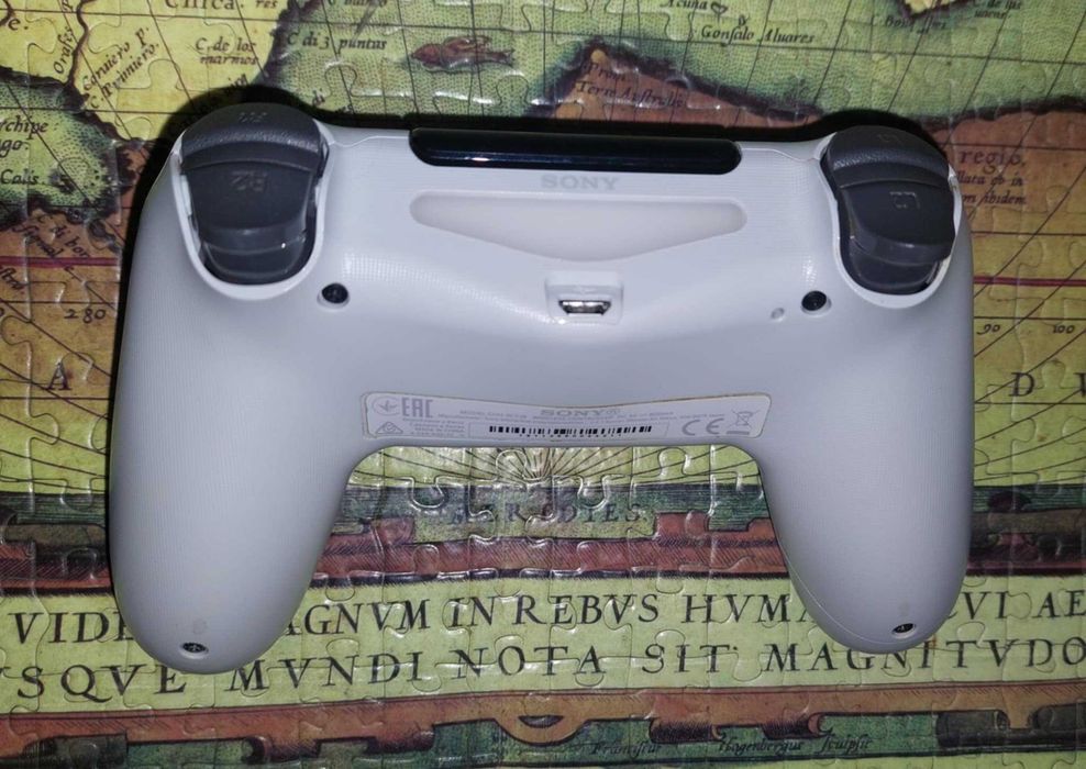 (Ps4) Comando Original Sony Dualshock V2 Branco