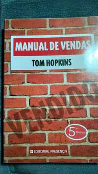 O manual de vendas Tom Hopkins