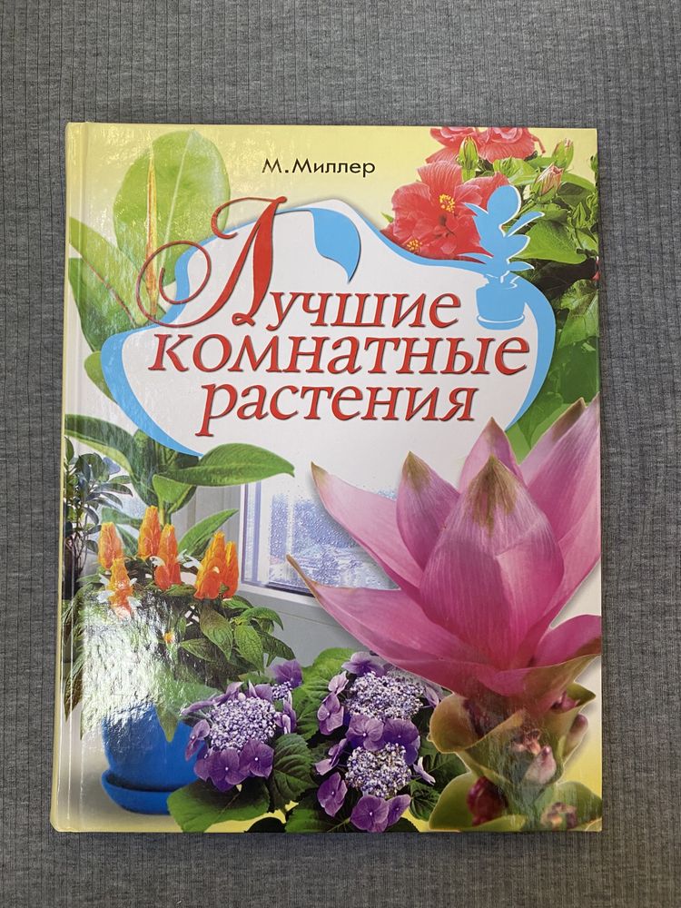 Книга «Лутшие комнатние растения»