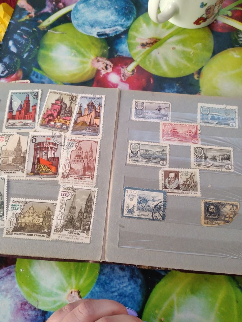 Продам почтові марки