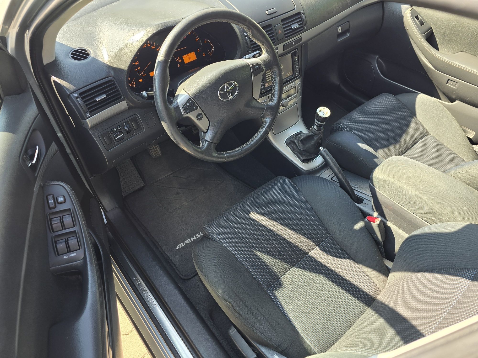 Toyota Avensis 2.2 D-Cat # Navi Tempomat # Sprowadzona z Niemiec!