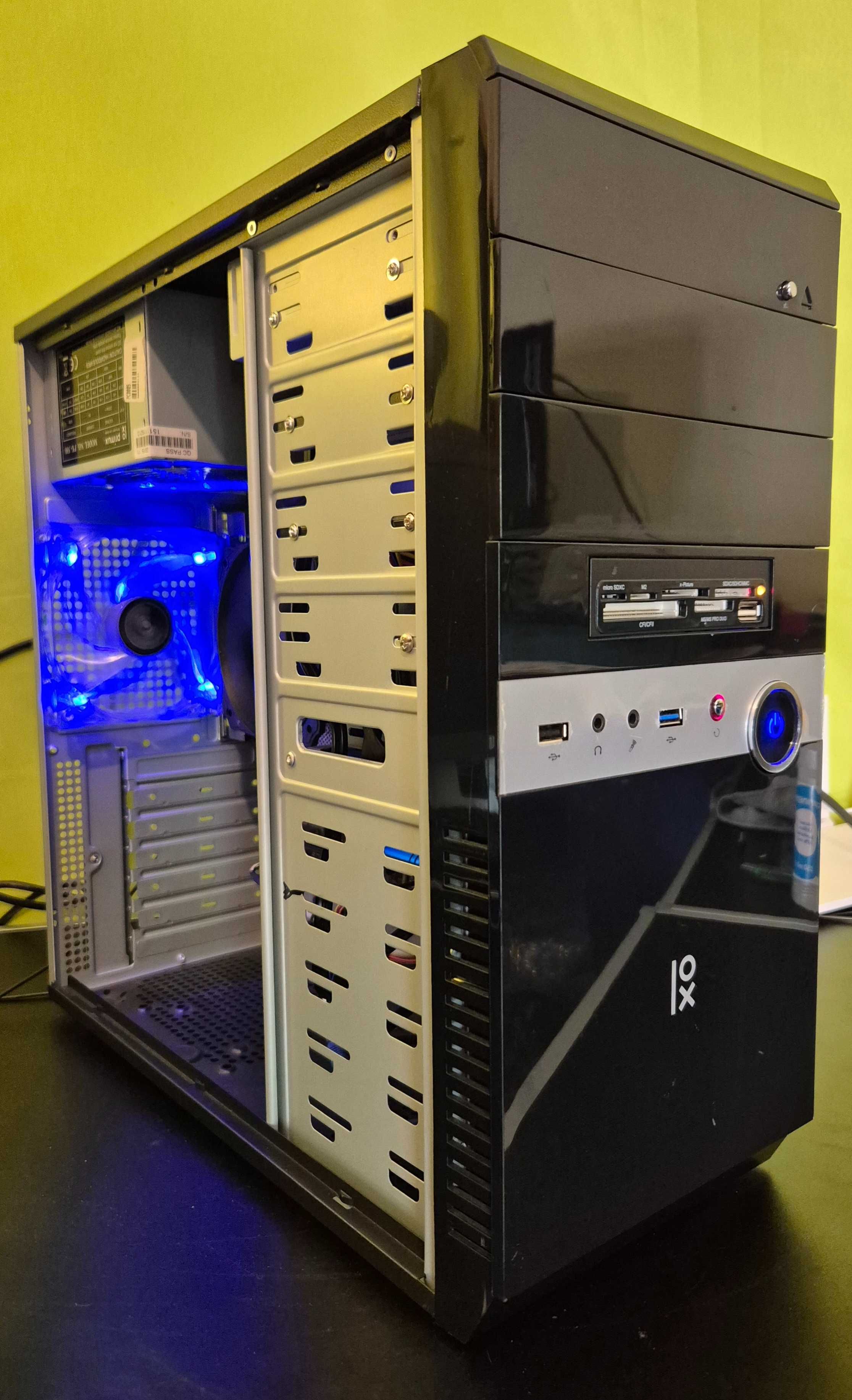 Desktop PC Office i7 | 16 Gb RAM | SSD + HDD | HDMI | Win 11