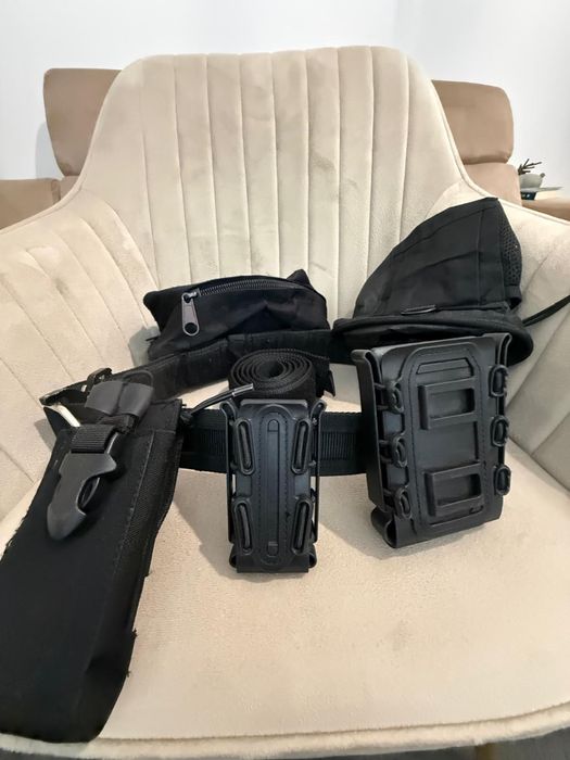 Vendo cinto tático airsoft