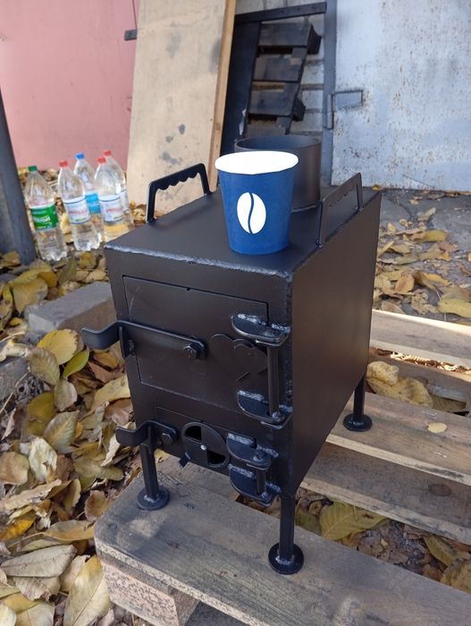 Буржуйка Бліндажна