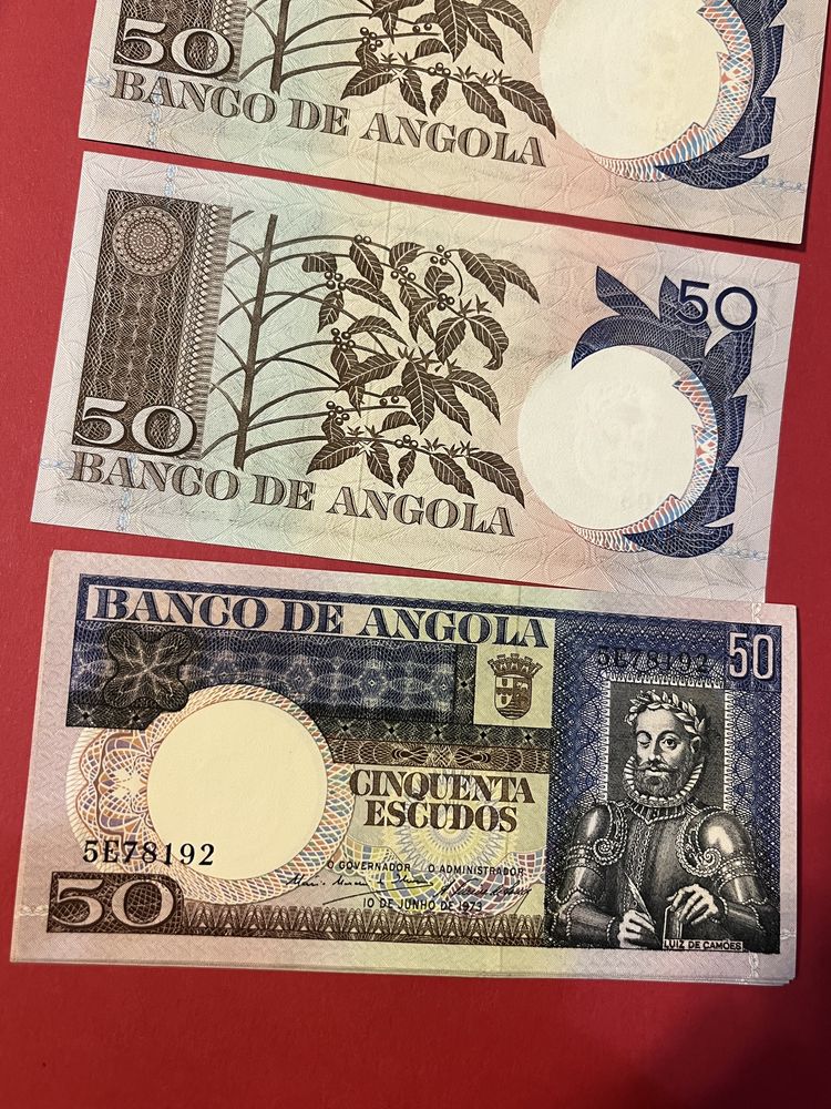 11 notas angola numeros seguidos