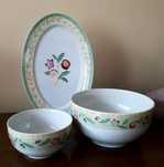 Korona  3 szt. Okazja! Polska porcelana