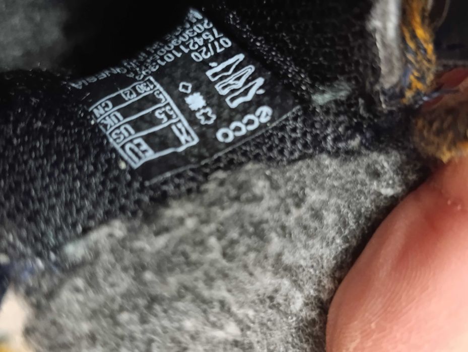 Черевики зимові Ecco 21p.