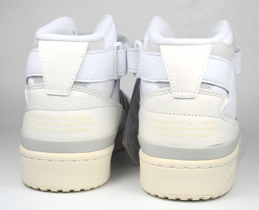 Nowe adidas Originals Forum Mid Cloud H03434 roz. 43 1/3