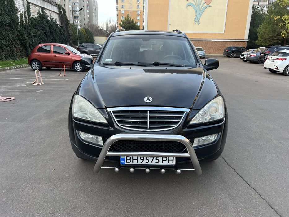 Ssang Yong Kyron 2008 2 дизель Автомат
