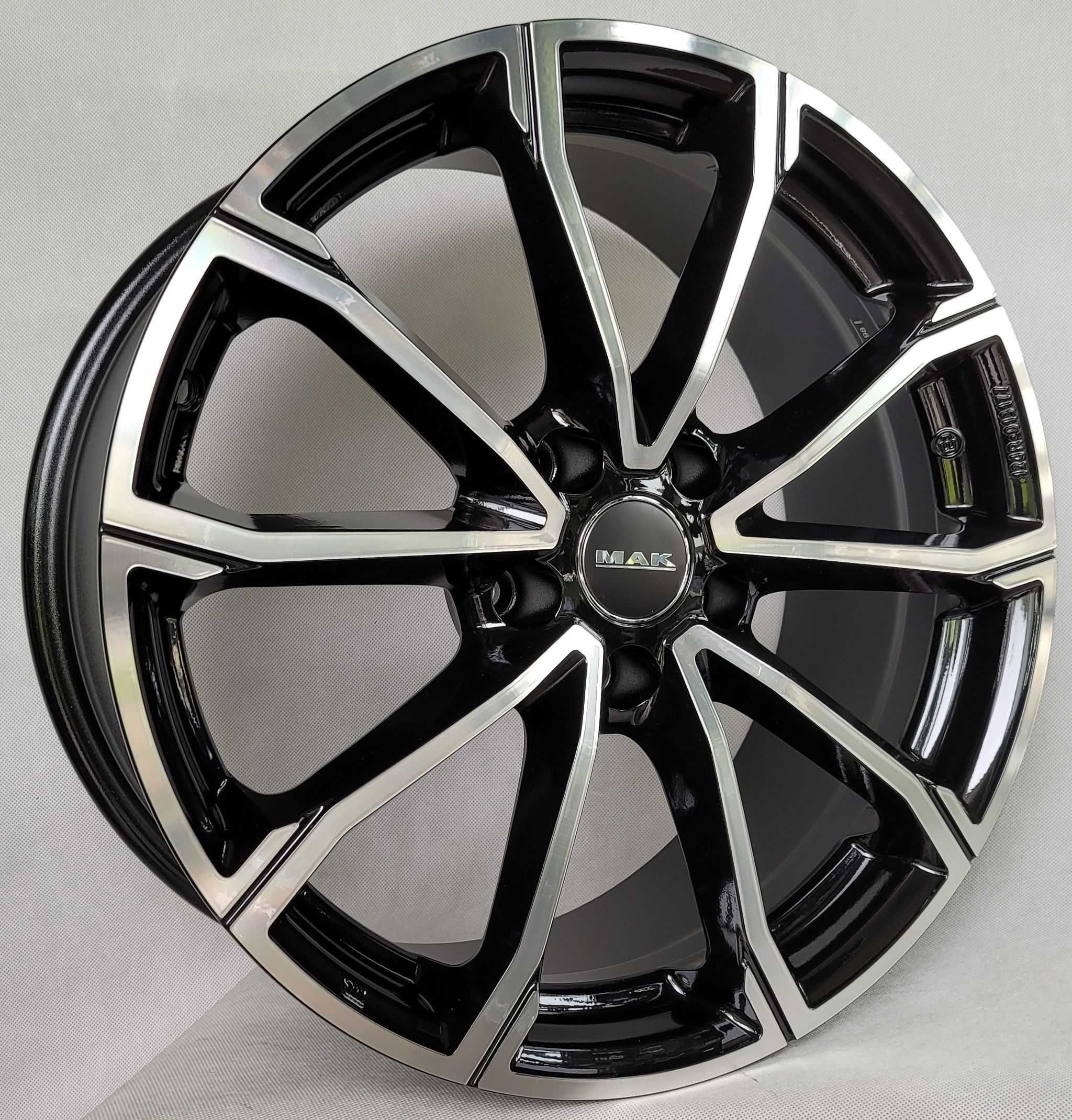 Felgi 18 Audi A4 B7 B8 A6 C6 C7 VW Passat B7 B8 Superb 3  5x112 MAK