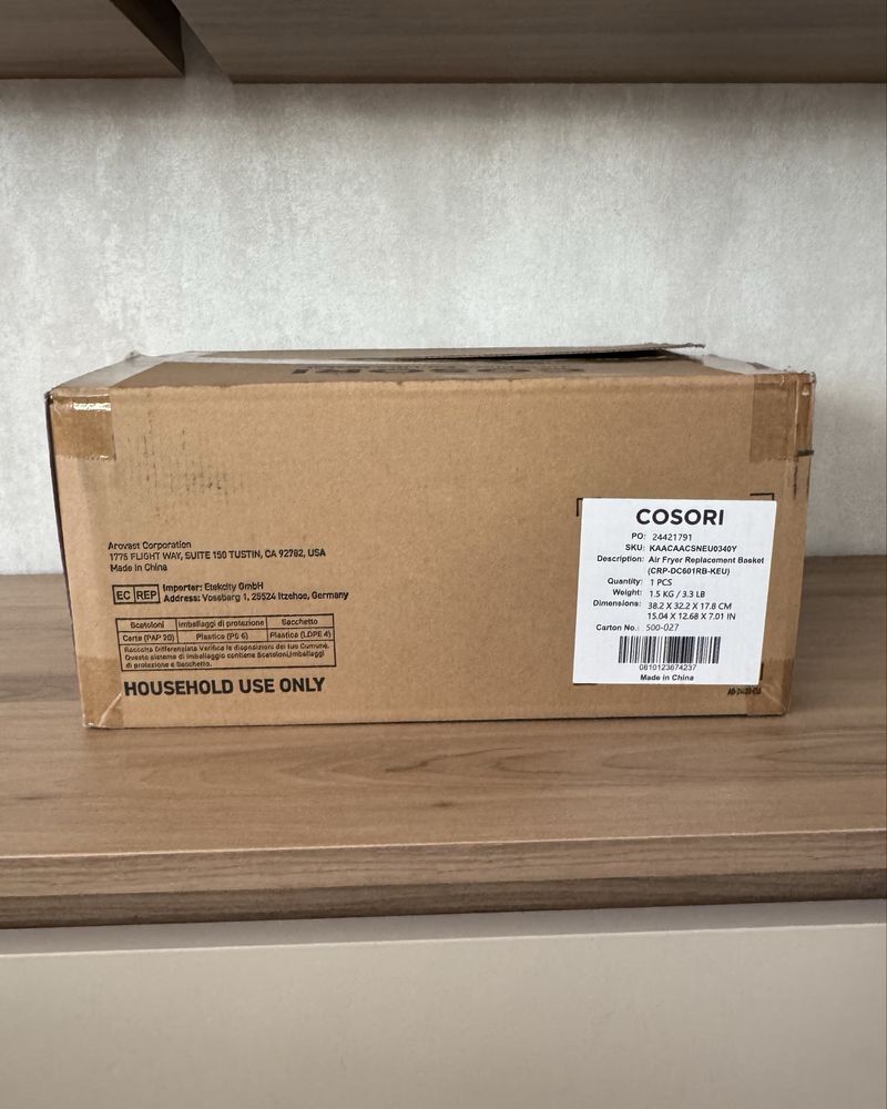 Cesta Air Fryer Cosori TurboBlaze 6L