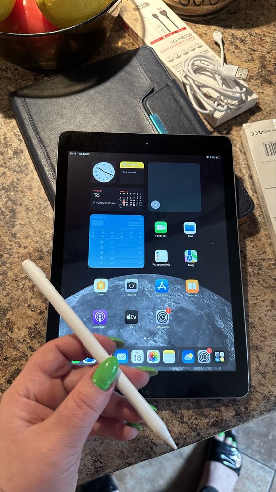 Tablet iPad Apple Retina - TOUCH ID - PROCREATE