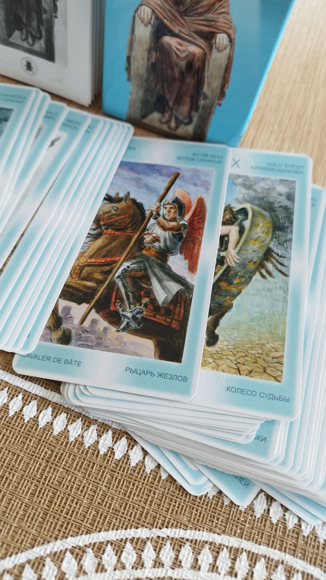 Tarot Aniołów 78 anielskich kart