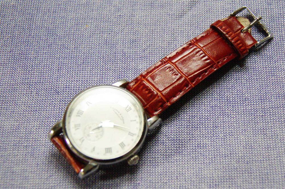 Relógio da marca alemã