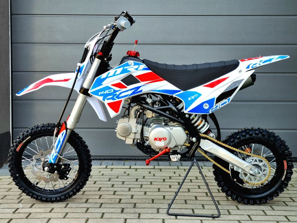Cross MRF 140 RC-Z ! 4 biegi ! KOŁA 14/12 ! 4suw ! NOWY !
