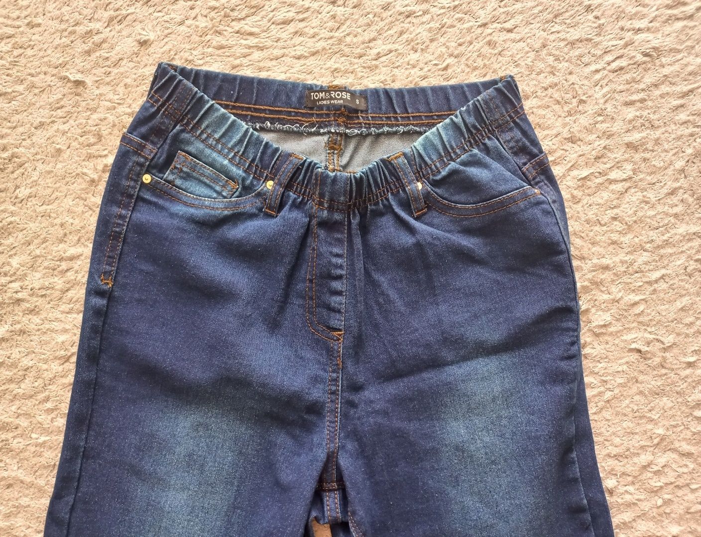 Jegginsy damskie jeansy leginsy 36 S Tom&Rose NOWE