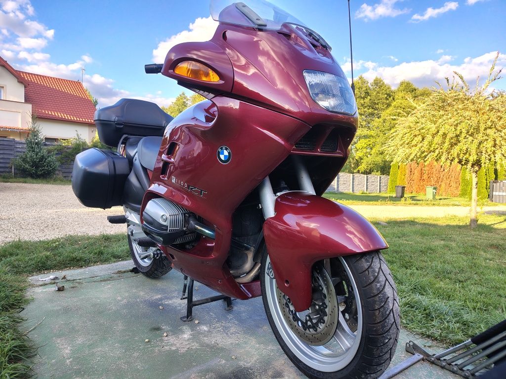 BMW R 1100 RT Motor