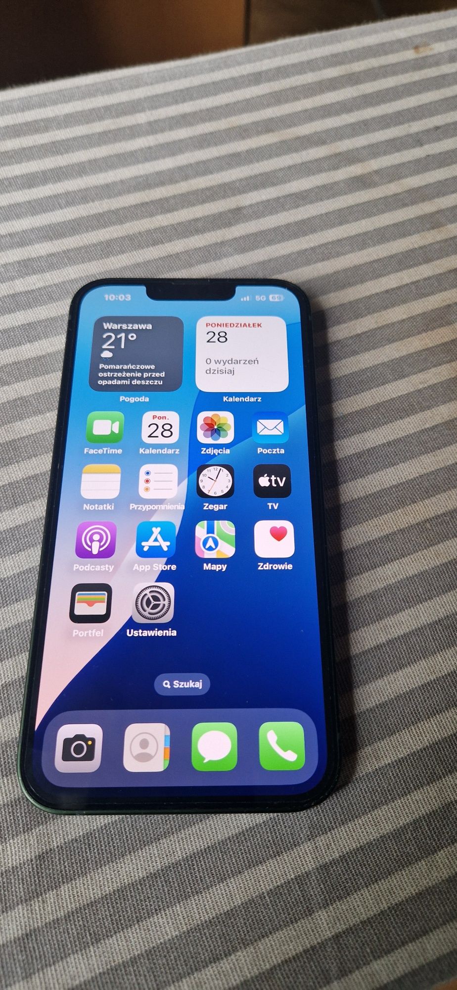 Iphone 13 Zielony 128gb