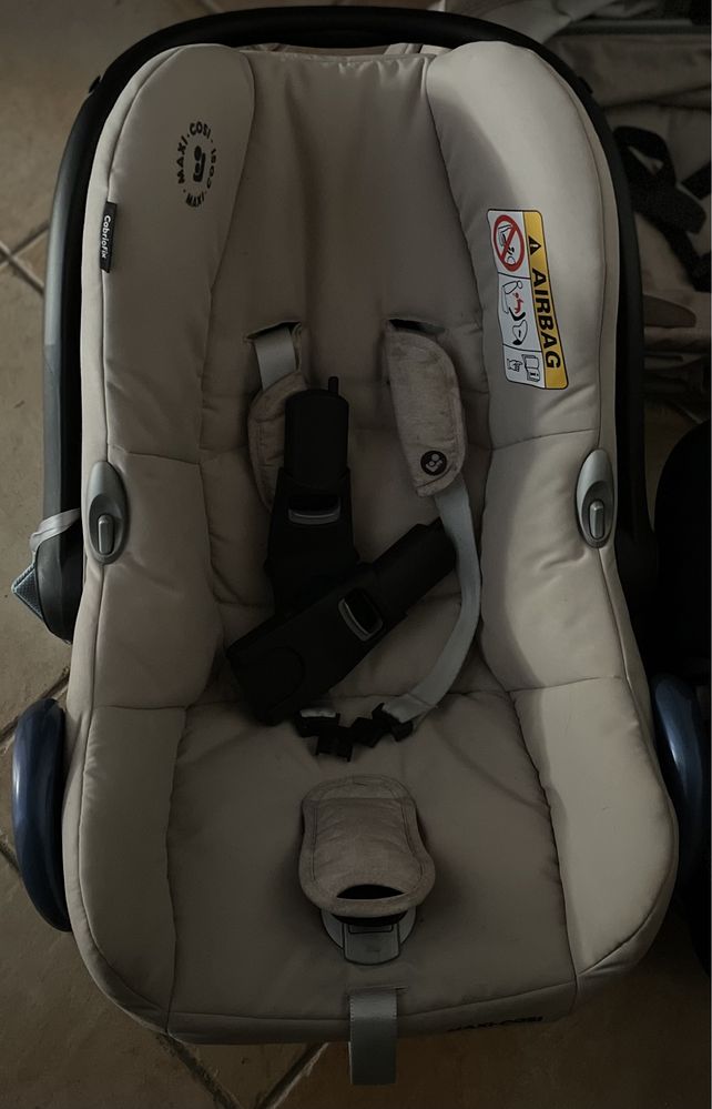 Bébé Confort NOVO - Duo Convertível Zelia e babycoque Maxi-cosi