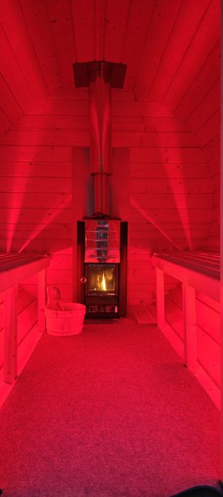 JakuBOSKO domki letniskowe nad jeziorem SAUNA BALIA