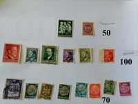 Німецький Рейх комплект з 16 марок та інші марки в описі