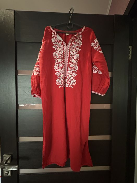 Плаття-вишиванка ручна робота нове