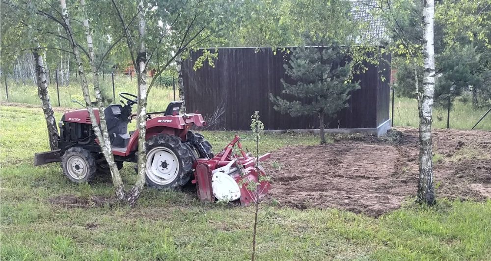 Porządkowanie posesji i prace ogrodowe