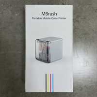 Портативний кольоровий міні принтер Princube Mbrush Ручний принтер