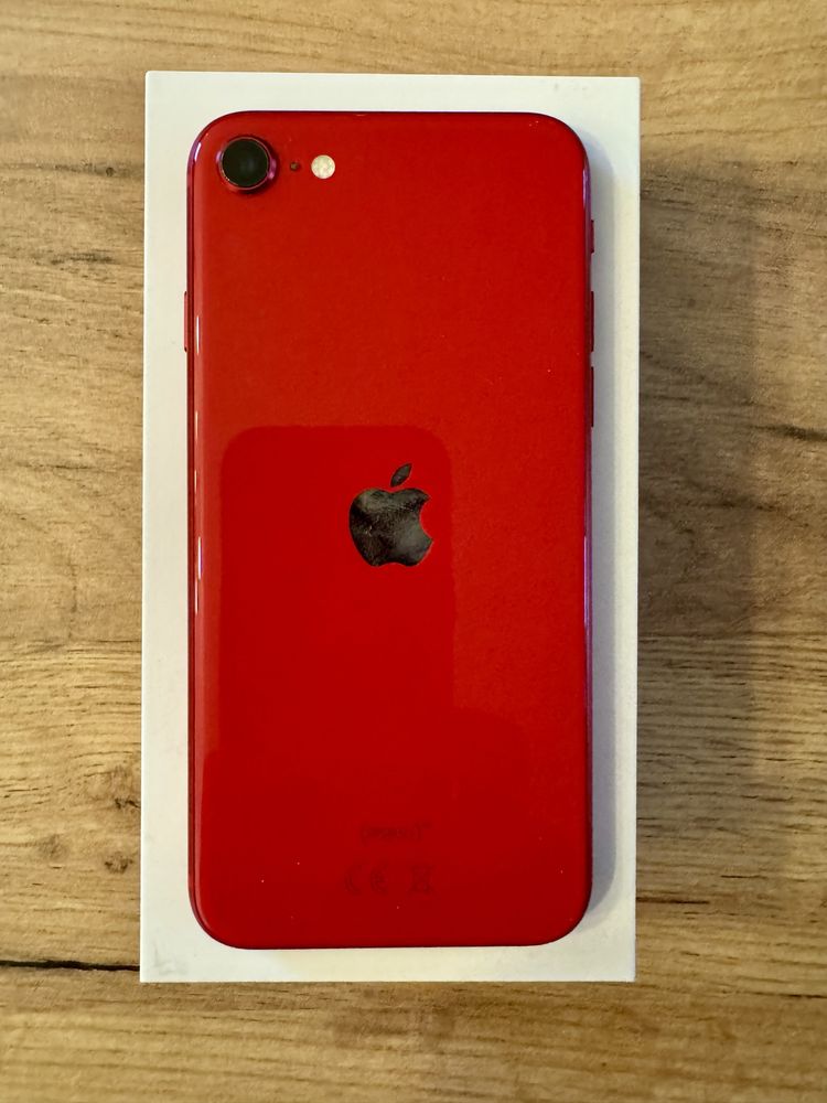 iPhone SE 64gb (2020) Product RED stan IGŁA Warszawa