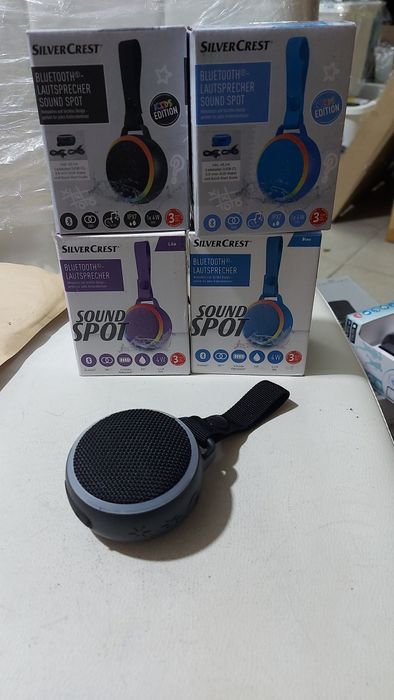 Портативная блютуз колонка Silver Crest sound spot